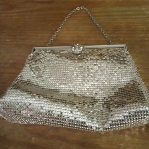 Whitney and davis clutch hand bag